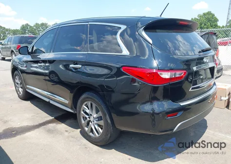 2013 Infiniti Jx35 z USA, uszkodzony, nr VIN 5N1AL0MM4DC305042